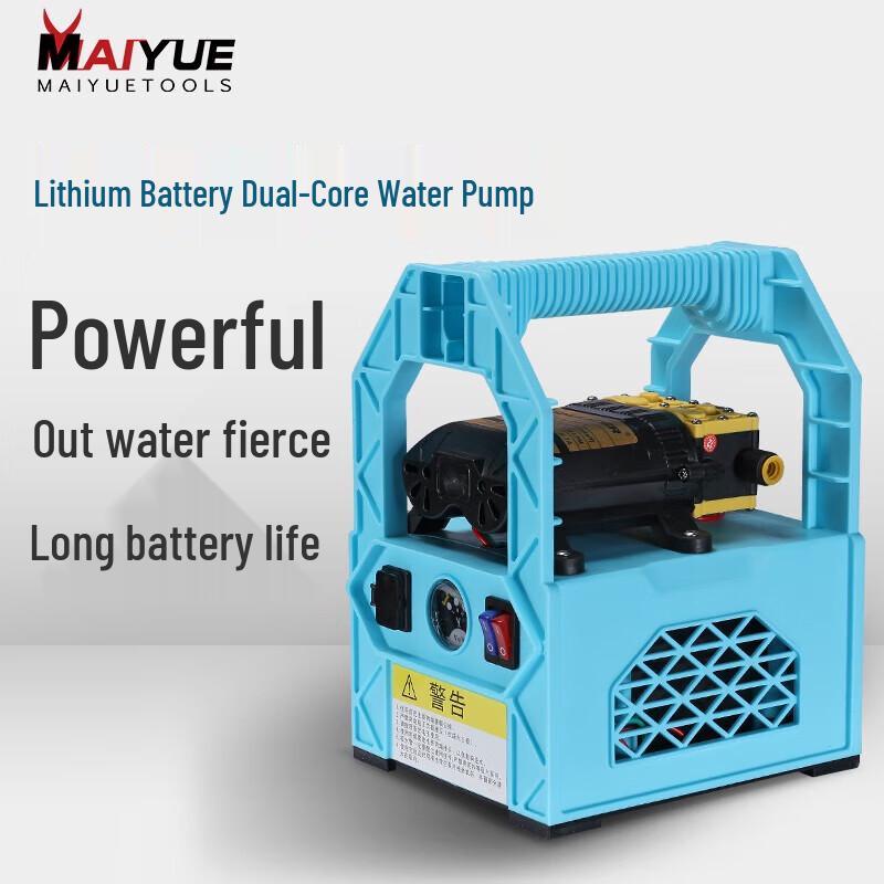 

SMVP Portable Rechargeable Water Pump CN plug (adapter included)