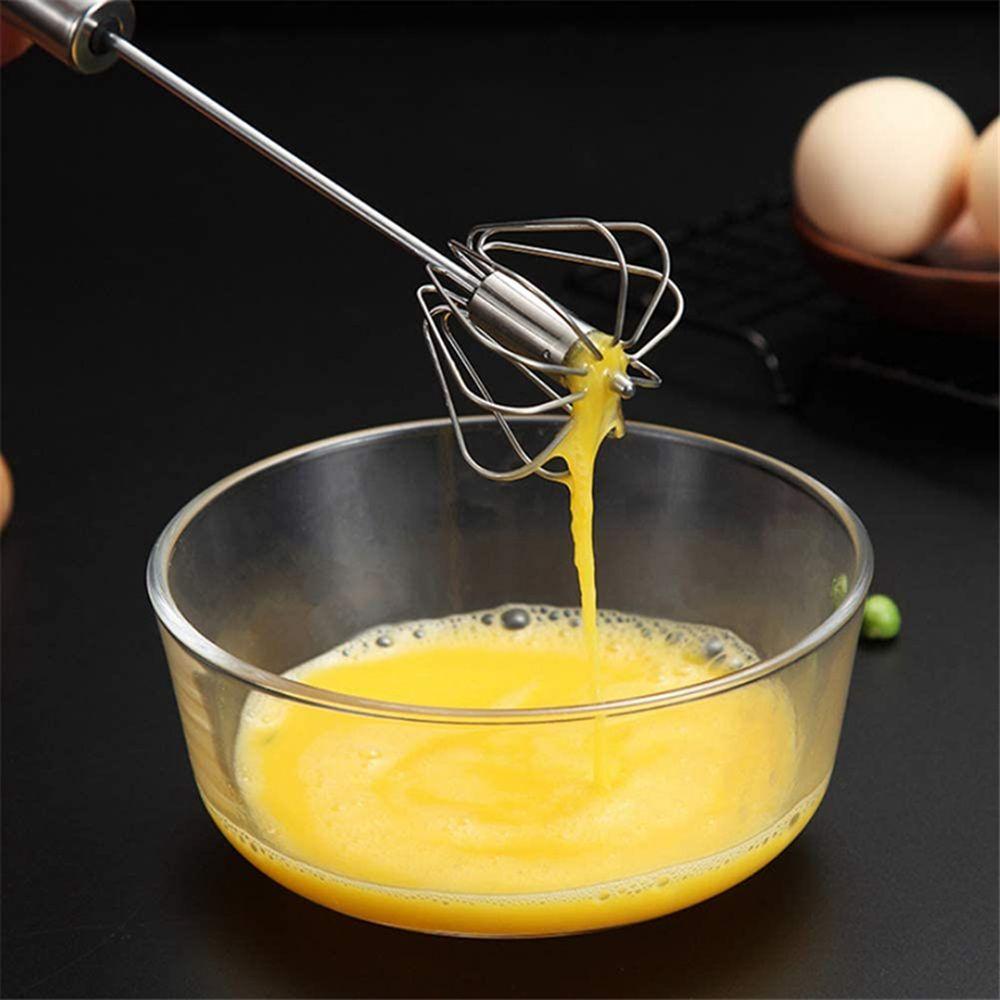 Coffee Milk Blender Baking Mixer Manual Hand Kitchen Accessories Egg Whisk Baking Tool Egg Beater