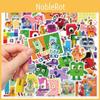Stickers Numberblocks 50pcs Waterproof Adhesive Reusable Decoration For Cases