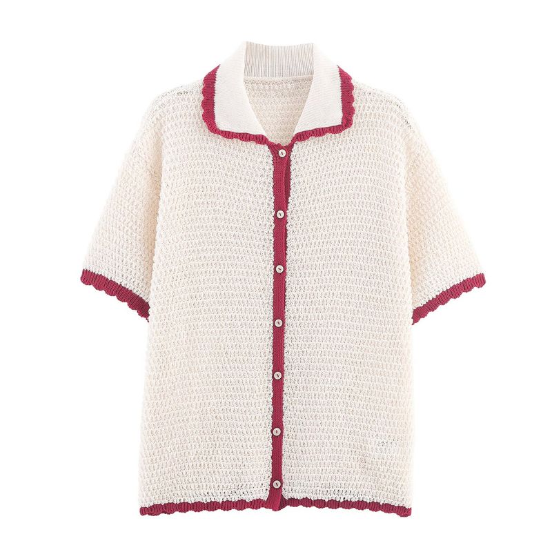 Kaslead New Arrival Women's Clothing Fashion Style Fashion Knitwear Short Coat Shorts 3920284 3920285