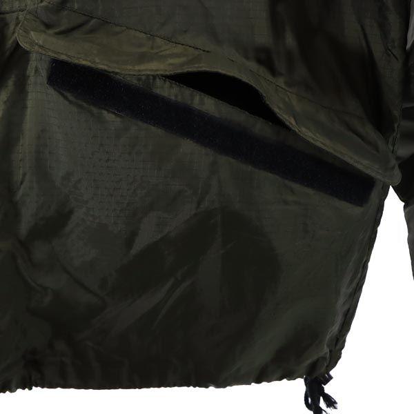 RRL Long Sleeve 2WAY Anorak Parker M Khaki Short Sleeve Men's Used