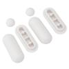 Set aus 6 Toilettensitz- und Toilettenbodendämpfern für effektive Lastverteilung und Geräuschdämpfung bei häufiger Nutzung