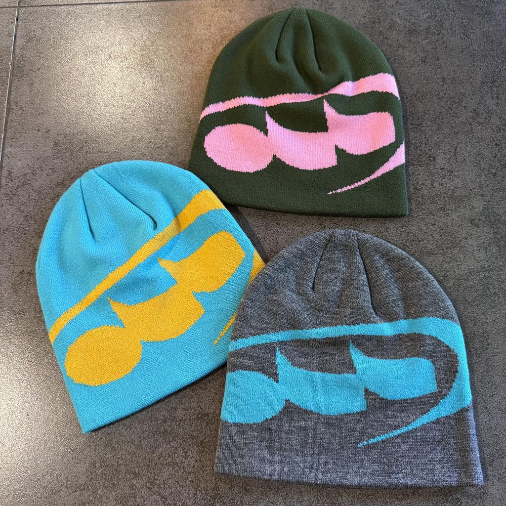 Korean Knitted Hat For Women Cold Weather Insulation And Trendy Style