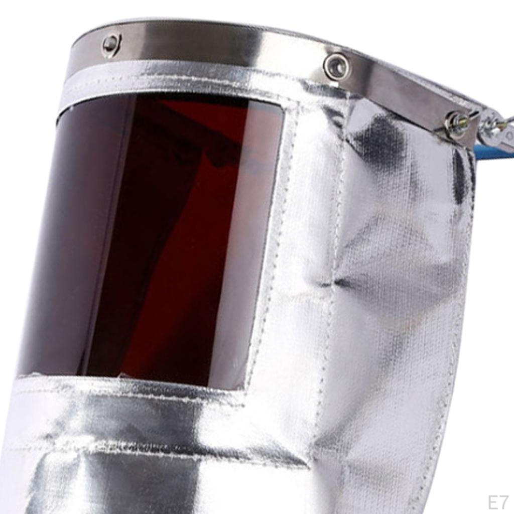 Aluminum Welding Helmet Weld Protective High Temperature Resistant