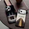 M-Moslem and K-kaaba Phone Case For iPhone17,16,15,14,13,12,11 Plus,Pro Max Candy Silver Plated Inside Cover