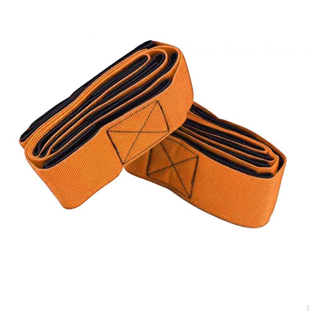 2 Legged Bands with Carry Bag, Party Game, Team Cooperative Band for Birthday, Backyard