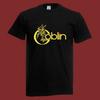 Herren- und Damen-T-Shirts Goblin Herren Schwarz Größe S-5XL