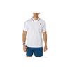 New Polo Shirts Men's White 2041A287-100