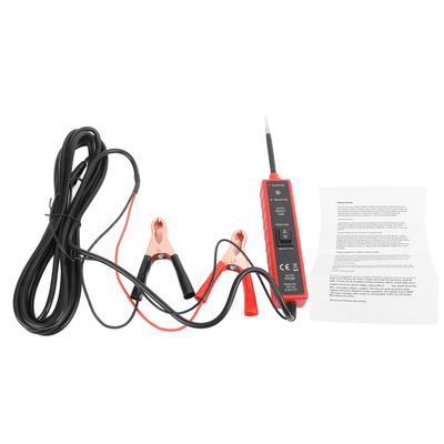 Electric Circuit Tester Accurate 6 To 24V Circuit Probe Detector Electrical System Diagnosis Tool for Car Boat