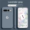 Ultra Slim Flüssigsilikon Handyhülle für Google Pixel 10 9 Pro XL 8 7 6 A Pro Kabelloses Laden Stoßfest Schutzhülle Rückseite