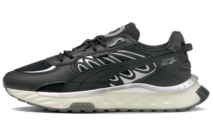 

PUMA Wild Rider Techno Black Silver 381596-02 37.5