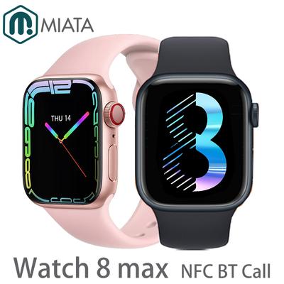 8 Max Smartwatch For Man Sports Woman Fitness Original Watches For Ios Android Phone Call Smartwatch PK Iwo Series 7 I8 Pro