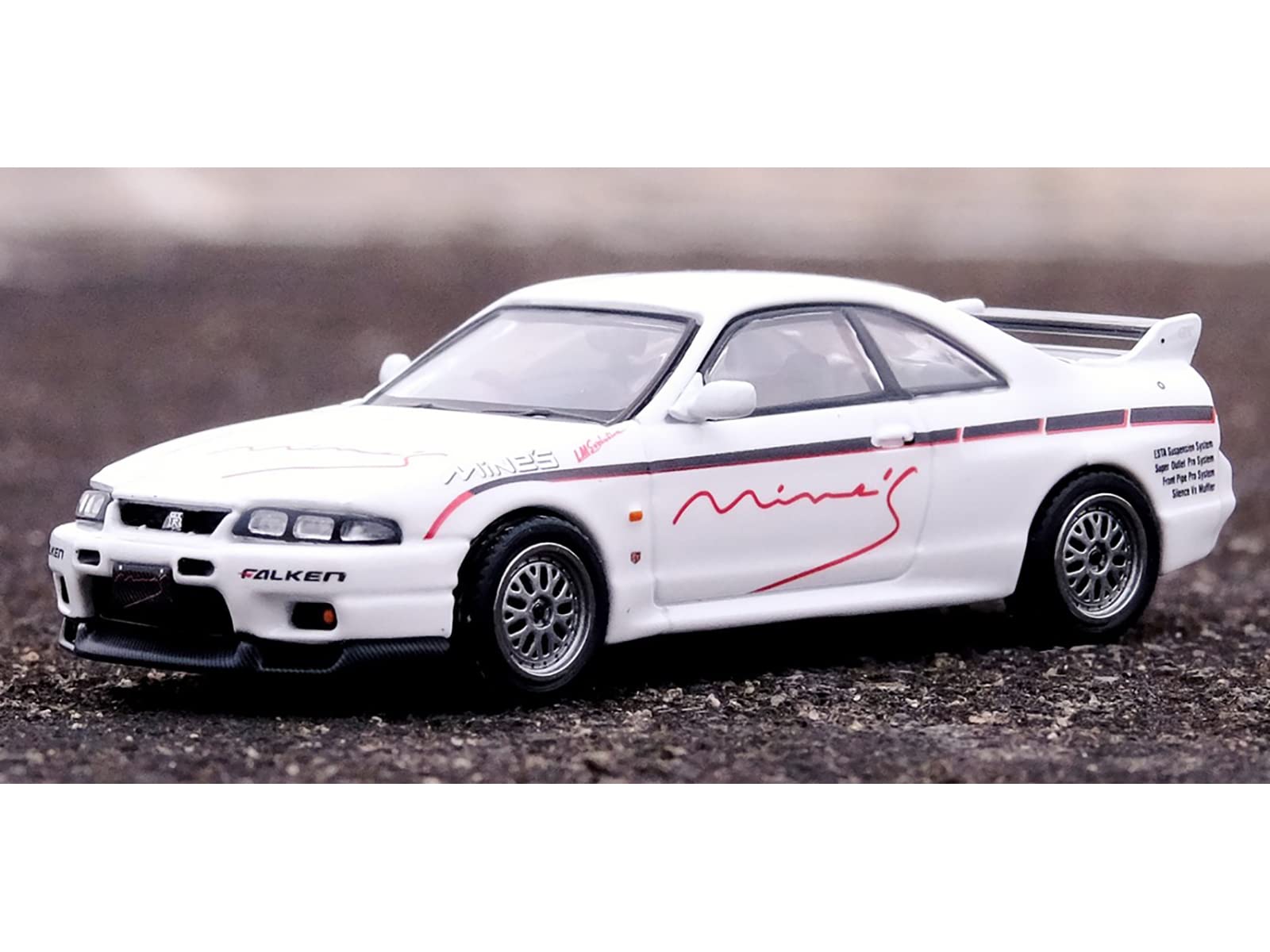 

Inno Models Nissan Skyline N1 Tuned By Completed Product 1/64 GT-R (R33) MINE S