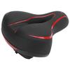 Comfort Bike Seat Cover Shock Absorption Bicycle Saddle Cushion Pad with Reflective Strip