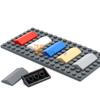 50Pcs Moc Bricks Slope 33 2X4 Double Assembles Building Blocks Roof Top Compatible With 3299 Technical Children'S Toys