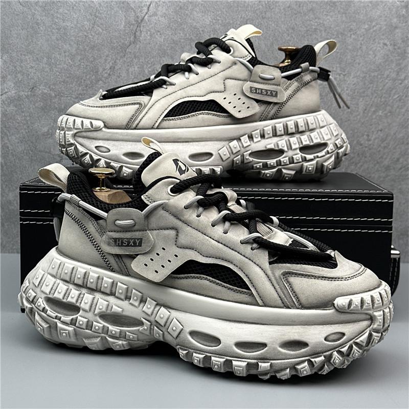 

Мужская повседневная обувь, модные кроссовки, увеличивающие рост, легкая мужская обувь, толстая подошва, мужская обувь Zapatos Casuales Hombre 38 чёрный