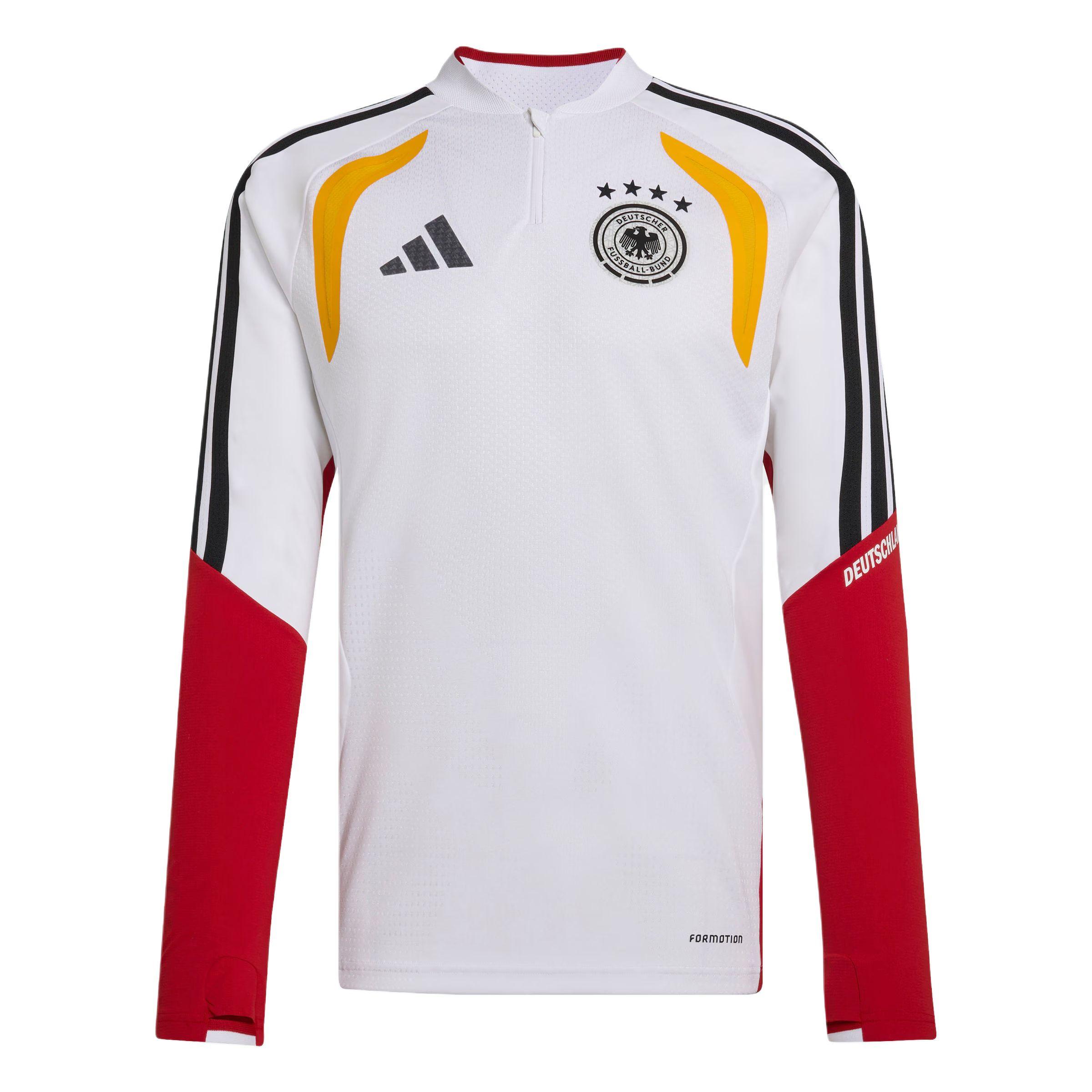 

Adidas Німеччина 26 Tiro Pro Тренувальна лінійка Formotion Slim Fit З довгим рукавом Футбольна футболка Чоловічі топи JZ4582 5XL