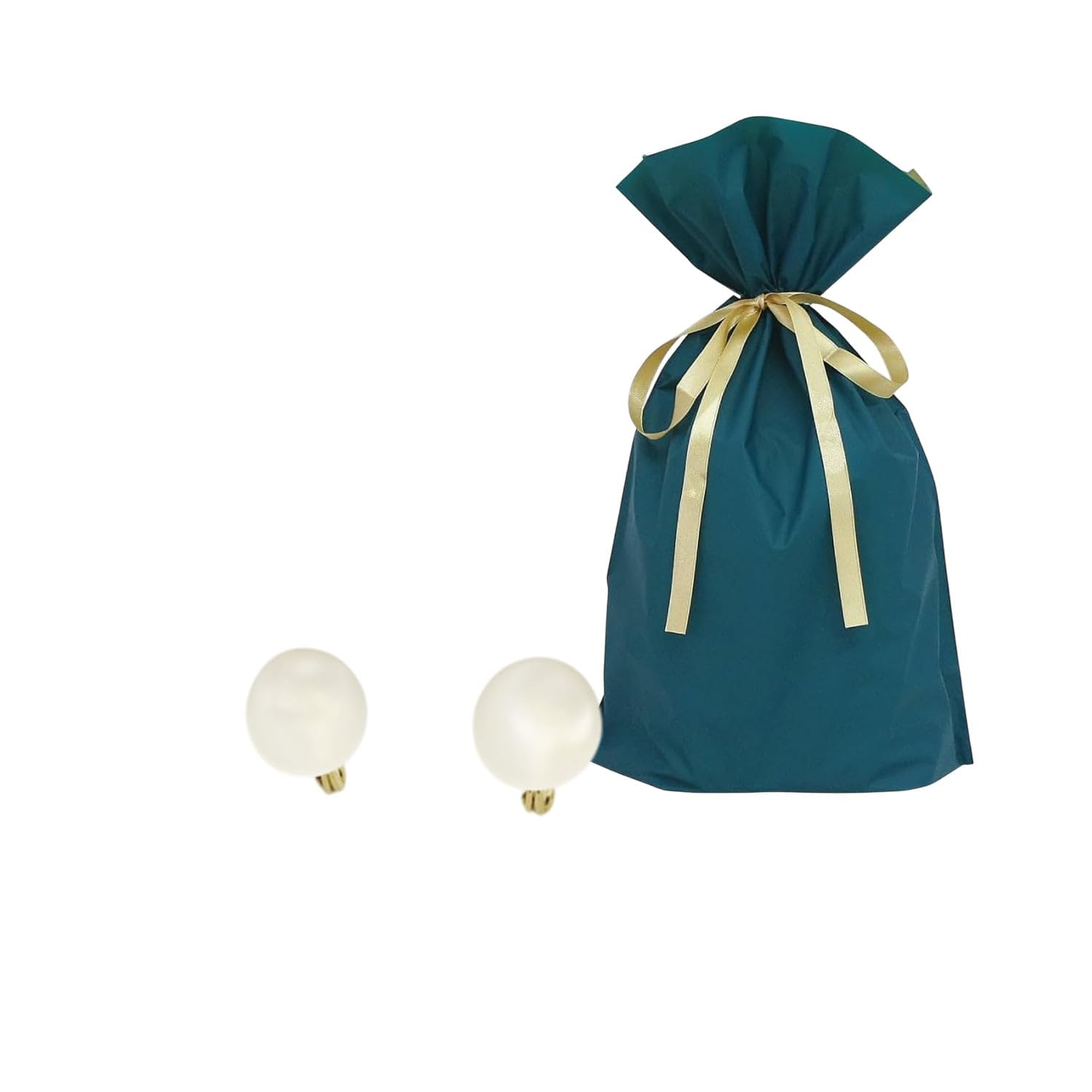 

набор Серьги Lampwork Factory Mayu подарочный мешочек с [Набор] 2 штуки (HARIO HAA-MY-002E, лента)