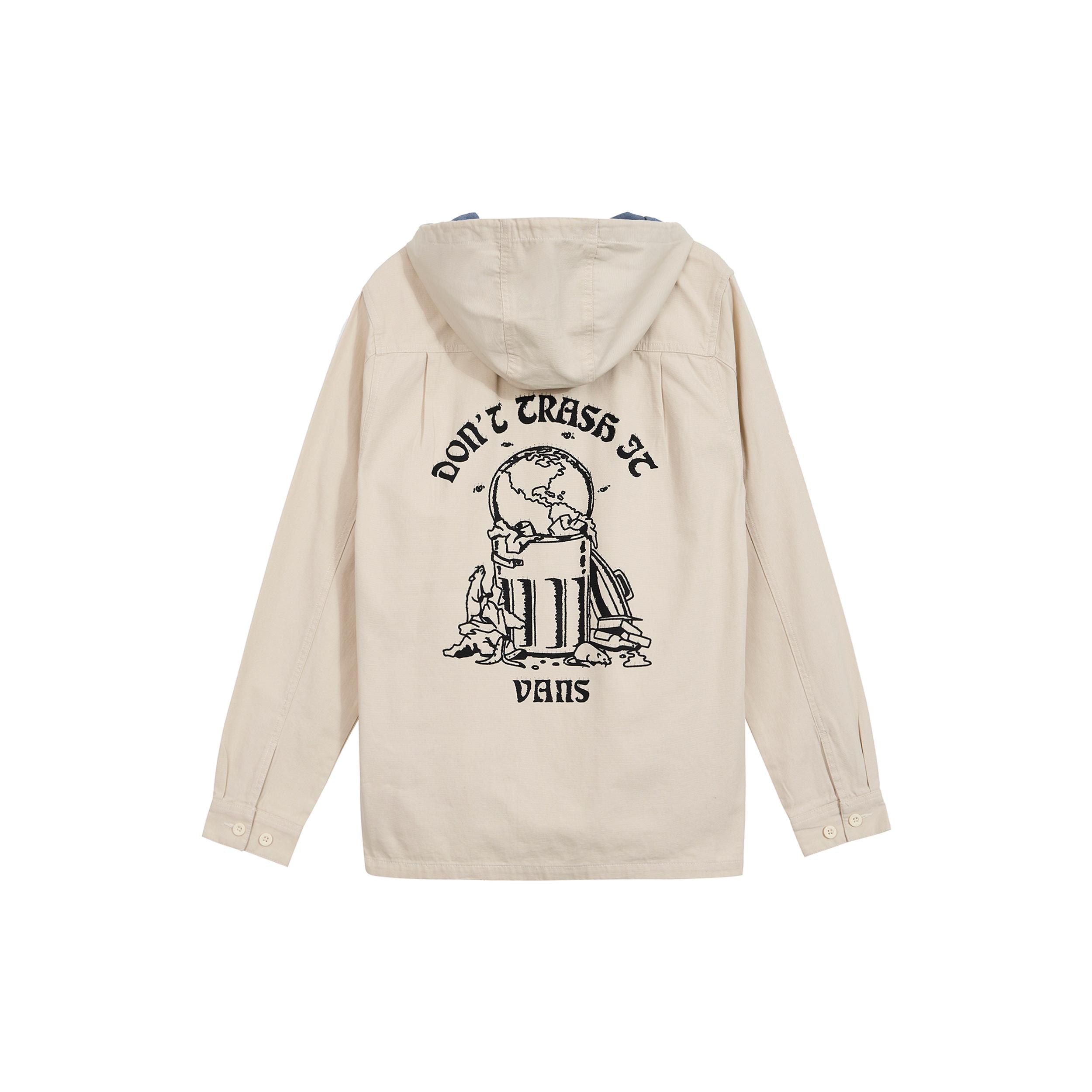 

Новые куртки Vans Мужские Бежевые VNOA36JL2N1 S