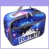 Fortnite Lunchbox Voor Kinderen Geïsoleerde Draagbare Bento Tas