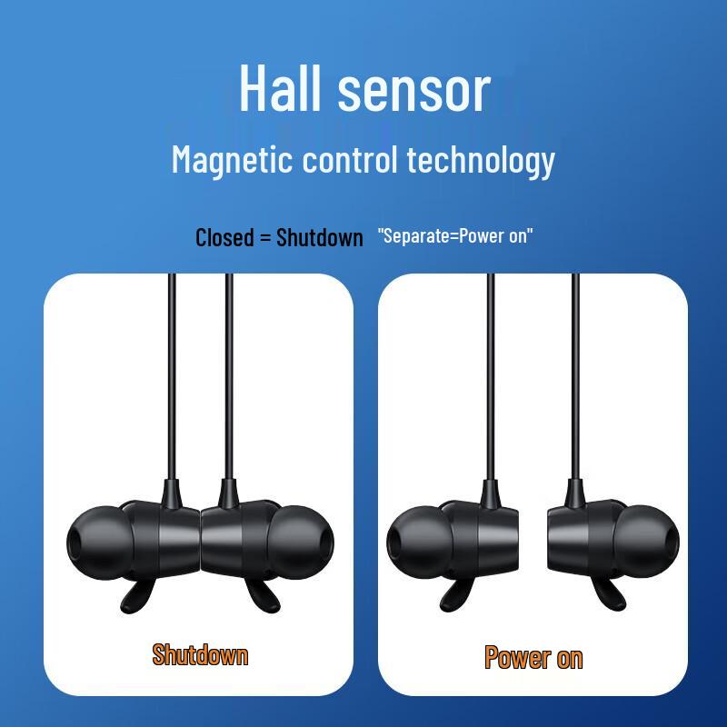 Newmine C58 Neckband Wireless Bluetooth Earbuds