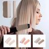1pc Barber Straightening Comb Attaches To Flat Iron For Low And High Temperature Hair Straightner DIY Hair Styling Tool Travel