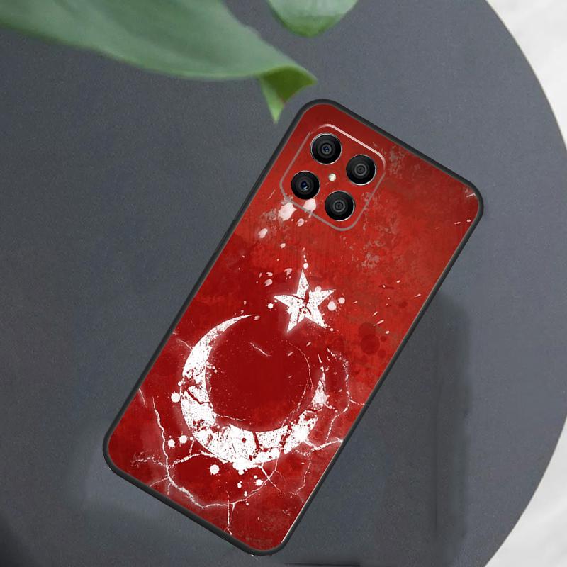 

Turkey Turkish Flag For Honor Magic 8 7 5 6 Pro Case For Honor 200 400 Lite 50 70 90 X8c X8b X9a X9b X9c X9d Win Honor X9b