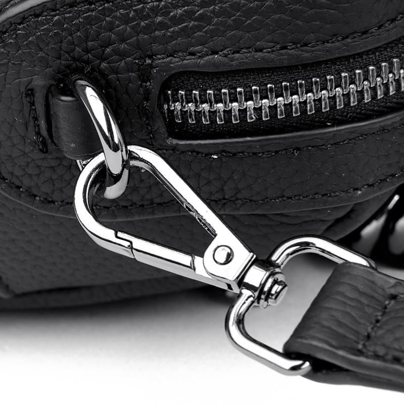 Mode Effen Kleur Echt Leer Schouder Crossbody Tas voor Dames Hoge Kwaliteit Koeienleer Handtas Luxe Vrouwen Messenger Tas