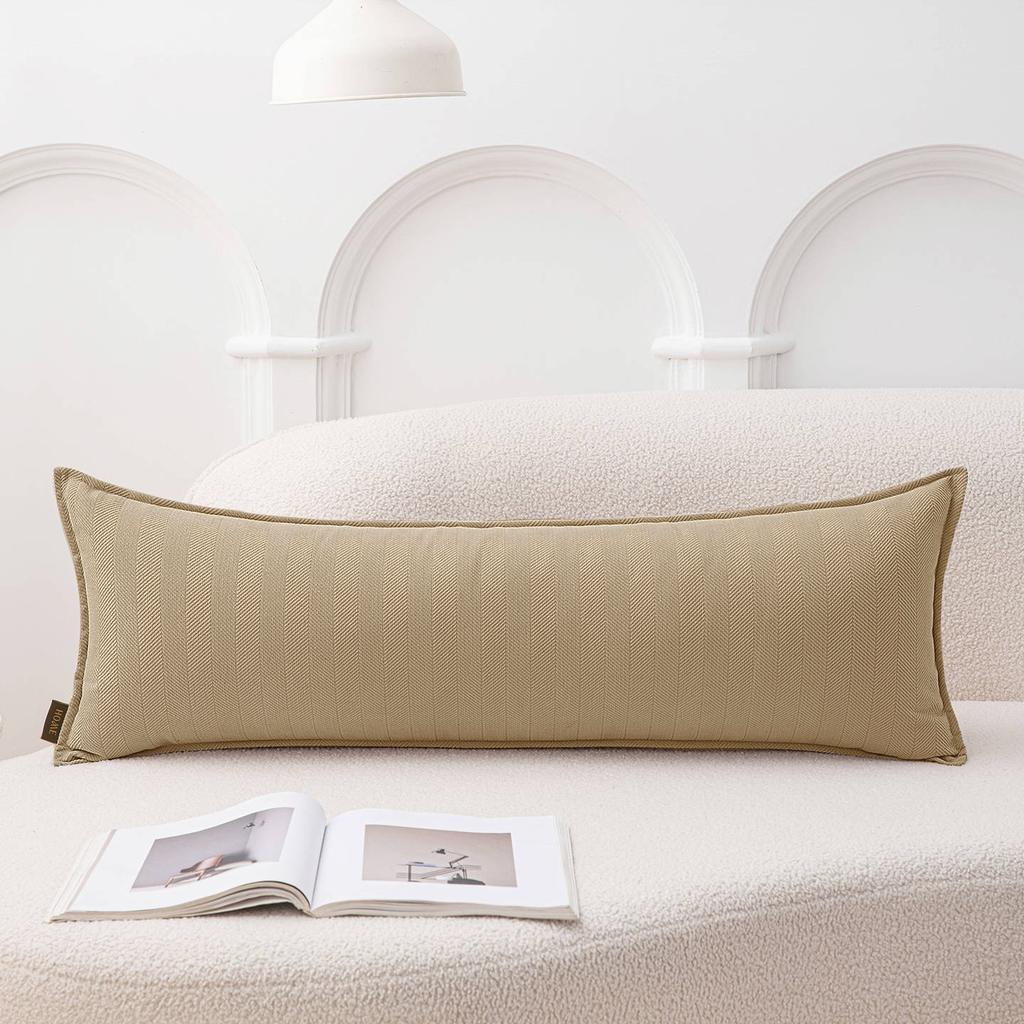 30x70/30x90/30x120CM Rectangle Throw Pillow Cover Nordic Simple Waist Cushion Cover Decor Home Decorative Pillowcase Large Size
