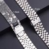 5-Beads Stainless Steel Watch Band for Apple Watch Series 10 42mm/9 8 7 41mm/6 5 4 SE SE (2022) SE (2023) 40mm/3 2 1 38mm