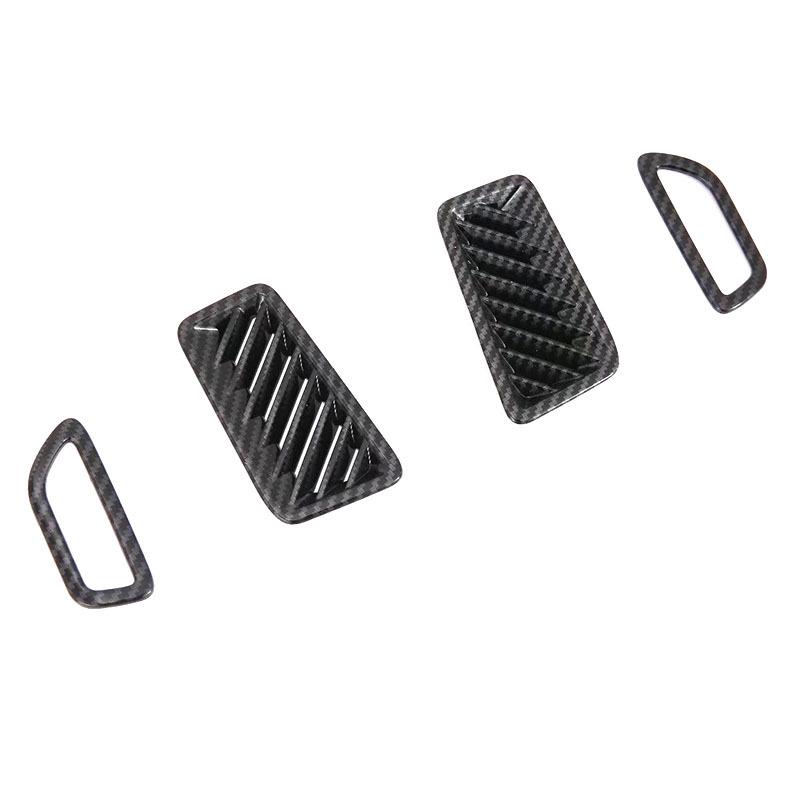 Compatible Interior Accessories for 20 Toyota RAV4 Models: Air Outlet, AC Switch, Cup Holder Frame, Seat Heating, and More.