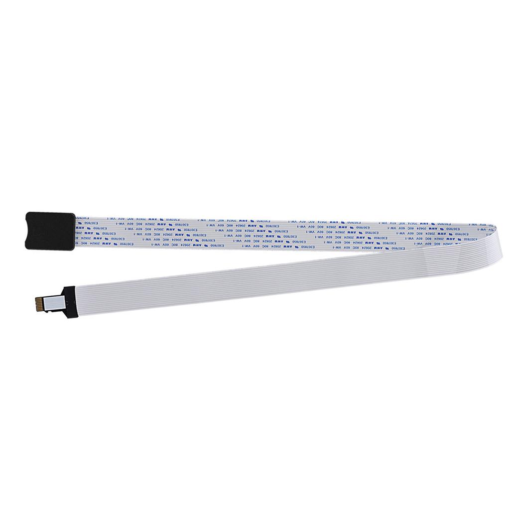 New SD Memory Card Slot To TF Card Extender Cable with Case Extension Linker(60cm)