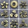 Bronze Color Metal Fidget Spinner R188 Mute Bearing Alloy Hand Spinner Stress Relief Decompression Toys for Kids Adult Gifts
