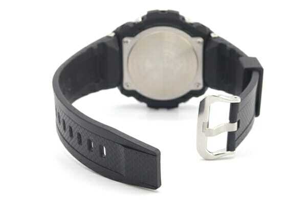 CASIO Watch Series Black Stainless Steel Resin Men's G-STEEL GST-W100 G-SHOCK