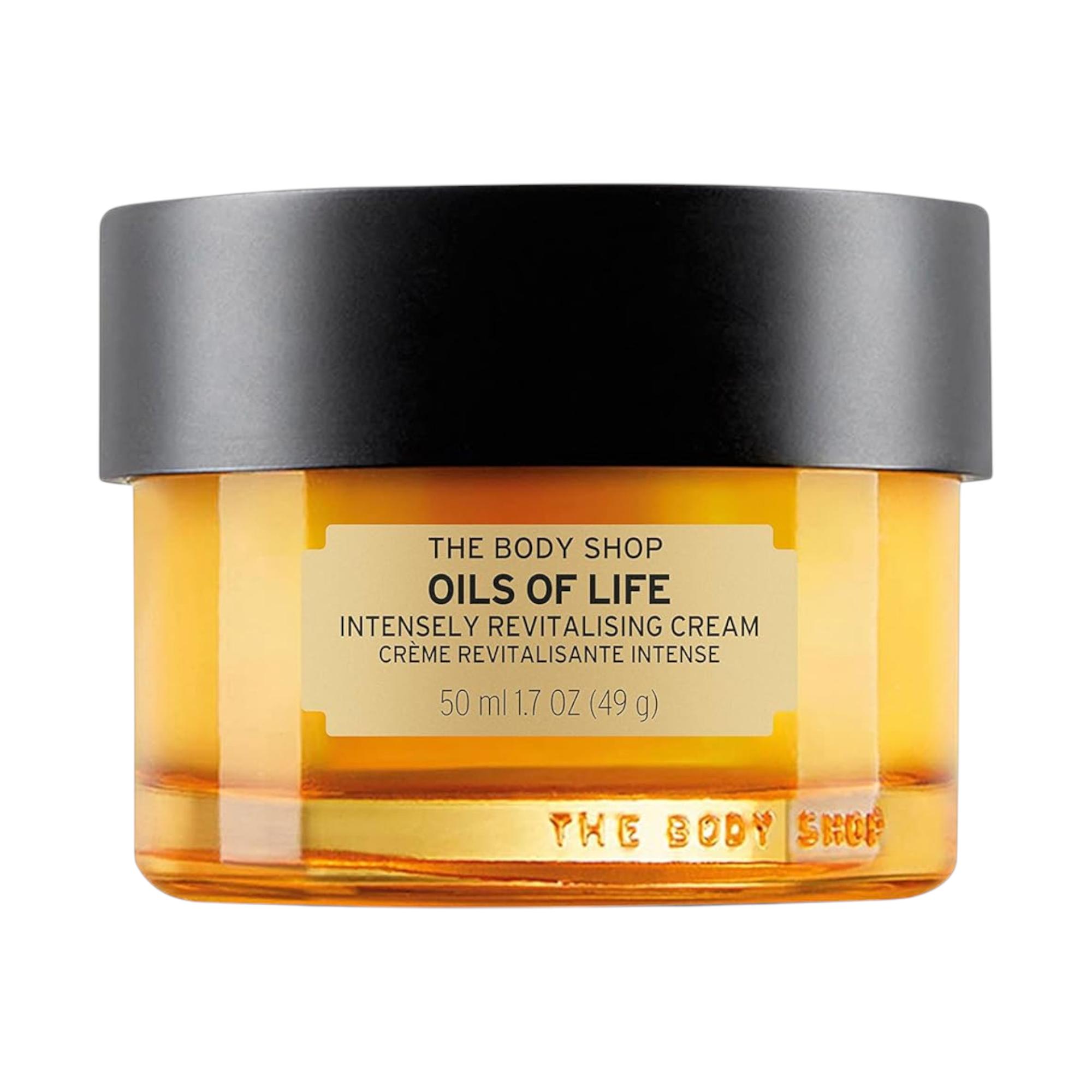 

The Body Shop Oils Of Life Интенсивно Восстанавливающий Крем 50 Мл Глубоко Питающий Увлажняющий Крем для Лица для Сияющей Мягкой Кожи