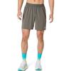 Laufbekleidung ROAD Shorts 2011D246 020 XL 2-in-1 7 Zoll Herren (TRÜFFELGRAU)