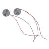 5Pcs DC 1.5V-6V RF-300 DC Motor 2Pin Brush Motor New Hanging Neck Fan Motor  for Hanging Neck Fan