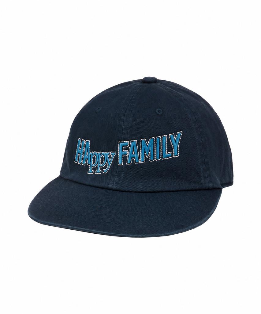 Yunibeoseugameonteu Happy Family Washed Cap_Navy