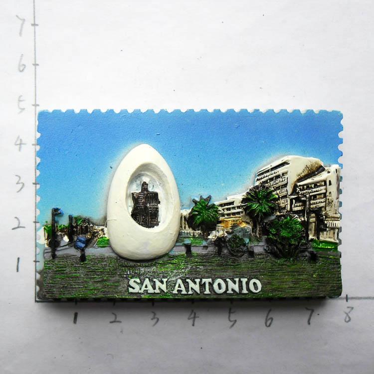 America Tourism Souvenirs Fridge Magnets United States Las Vegas Travelling Fridge Stickers Home Decor Wedding Gifts