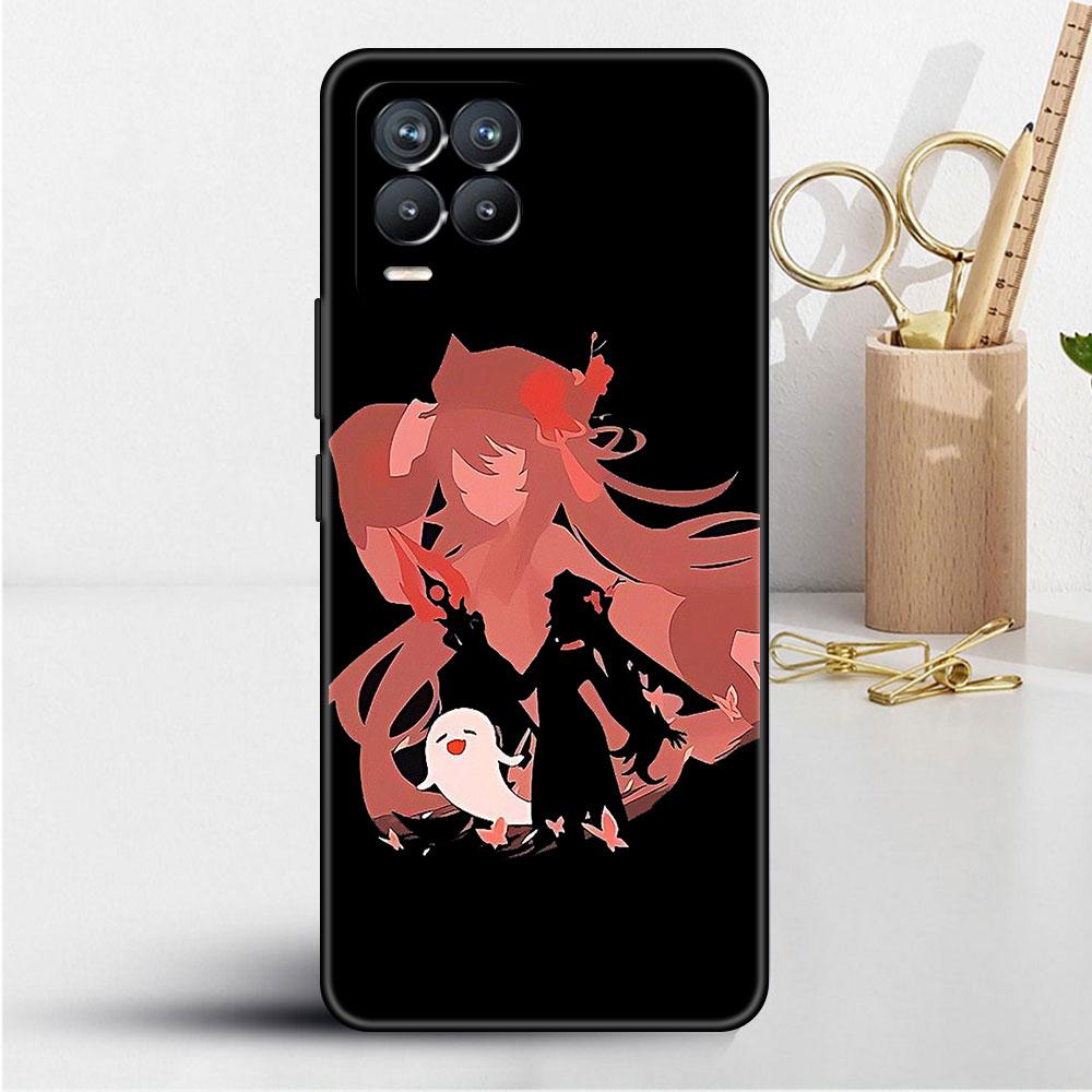 

Чехол с рисунком аниме Genshin Impact для Realme 8 C21y GT Neo 2 3 8i C21 7 C11 6 C12 C35 C3 GT 9 Pro C12, силиконовый чехол для телефона из ТПУ Realme GT Neo3