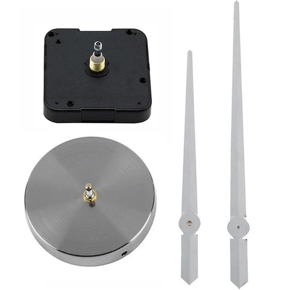 DIY Wanduhr Metallzeiger mit einfacher Installation Leiser Sweep-Uhrwerk