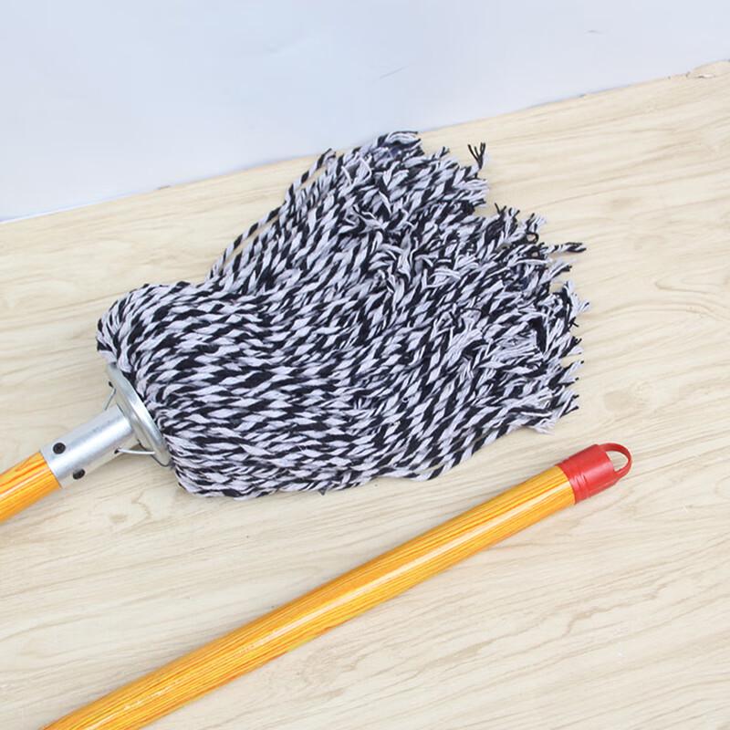 Cotton Mop with Wooden Handle