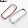 For Renault Koleos 2008-2012 2013 2014 2015 2016 Chrome Car Rear Fog Light Lamp Cover Trim Tail Foglight Bezel Trims Accessories