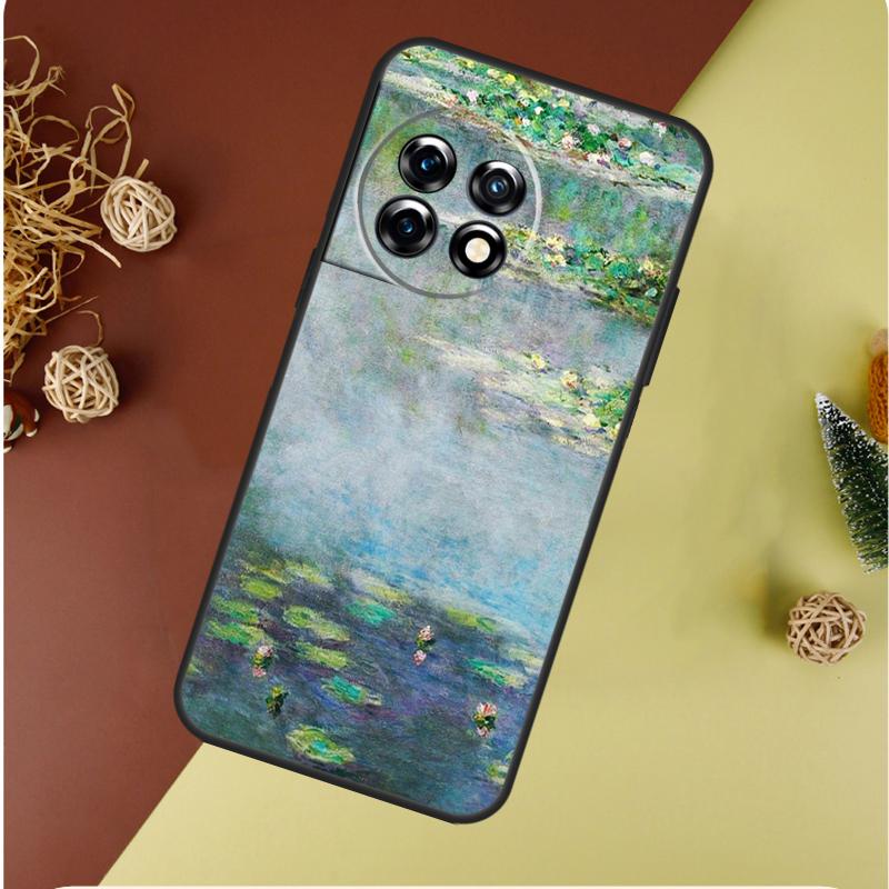 Oil Painting Art For OnePlus 13 13R 12 12R 11 9 10 Pro 8T 9RT 10T 10R N20 N30 Nord CE 2 3 4 Lite Phone Case