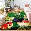 1Pc Hulk'S Comic Adventure Rug, Office Carpet Indoor Outdoor Doormat, Non-Slip Soft, Living Room, Christmas Halloween Gift. M928673