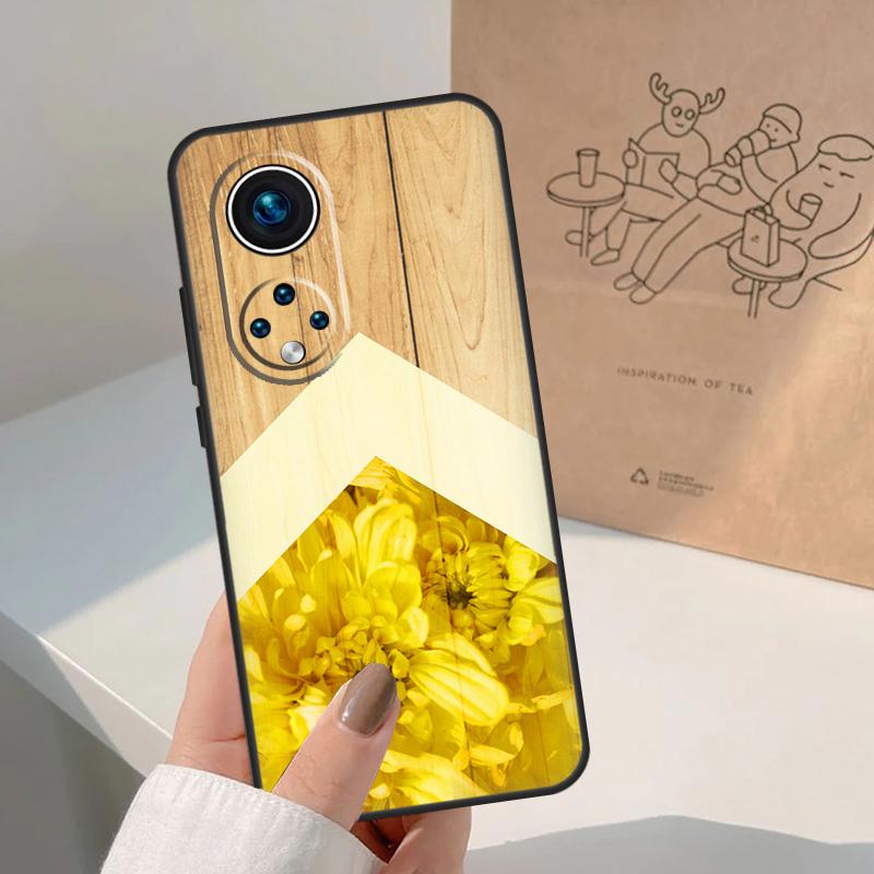 NATURE WOOD PRINTS For Honor Magic 8 5 6 7 Pro Case For Honor 400 200 Lite 50 70 90 X8c X8b X9a X9b X9c X9d Win