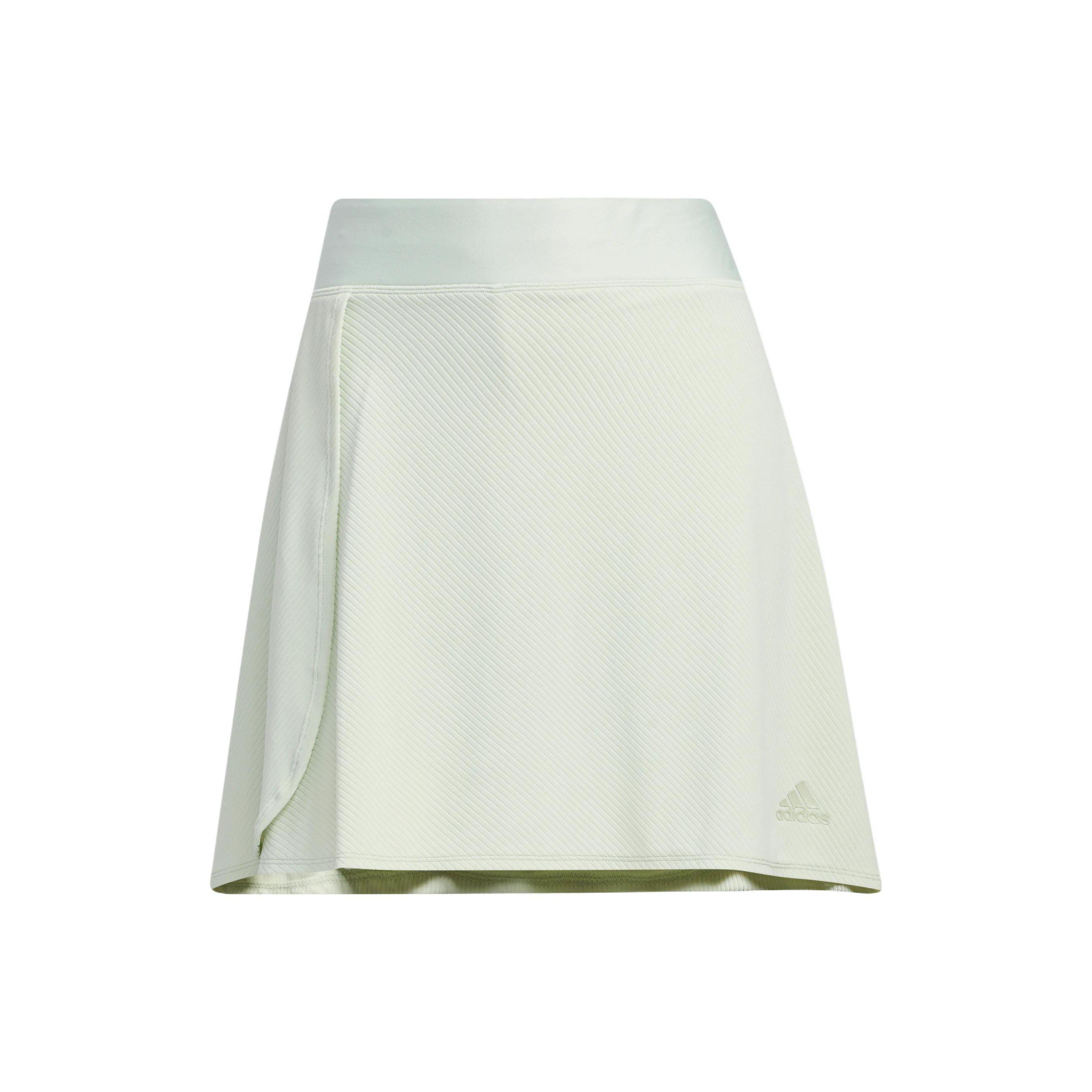 

adidas Women s Gameset Match Tennis Skirt White HR8392 XL