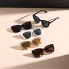 5PCS Women Plastic Large Cat Eye SunGlasses For Daily School Beach Travel Party Clothing Accessories