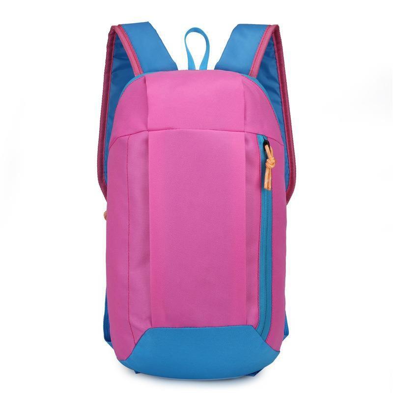 For Backpack Travel Hiking School Lightweight Polyester Unisex Bags Daypack