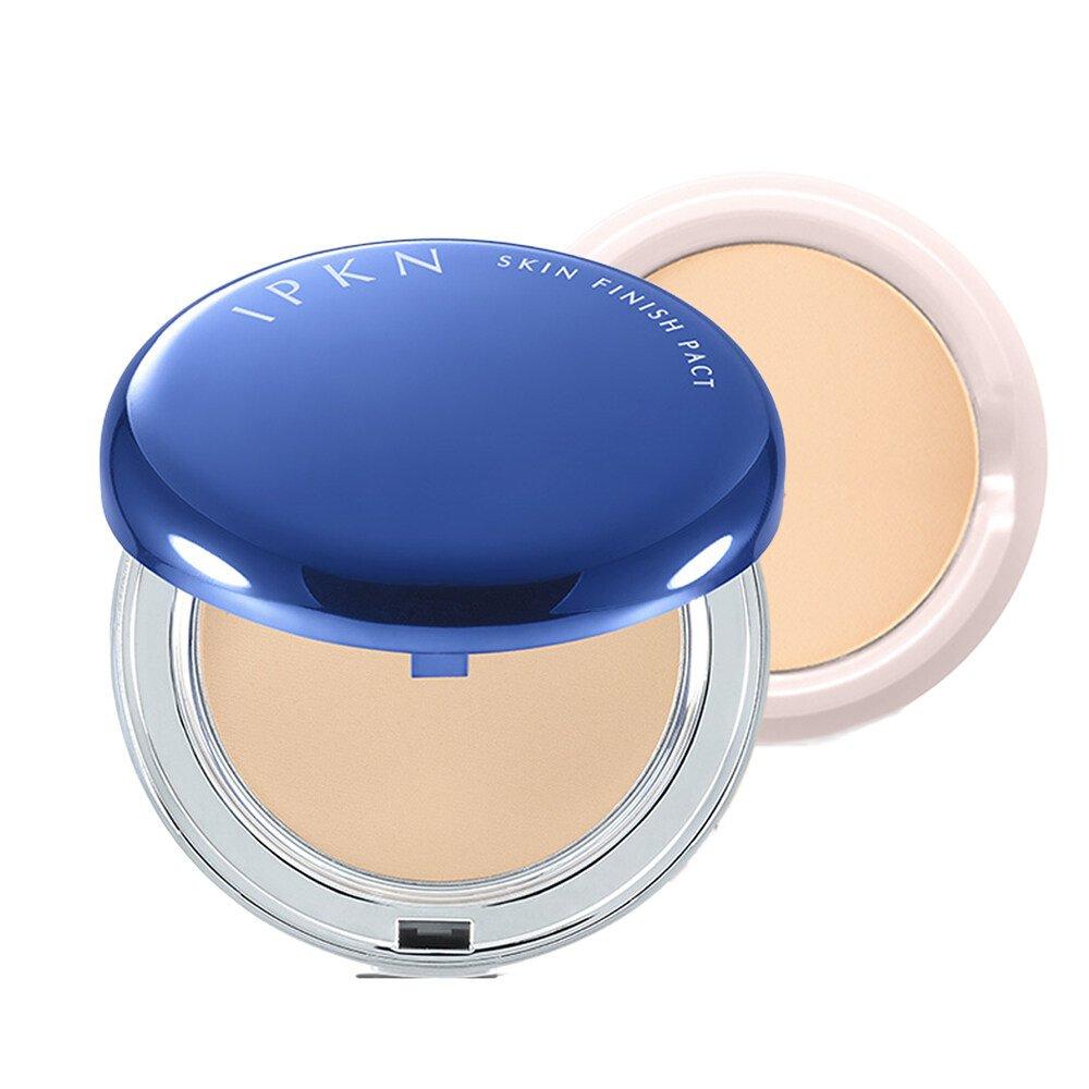 

IPKN Skinfinish Pact Main Product 14g + Refill 11.5g Nude Beige